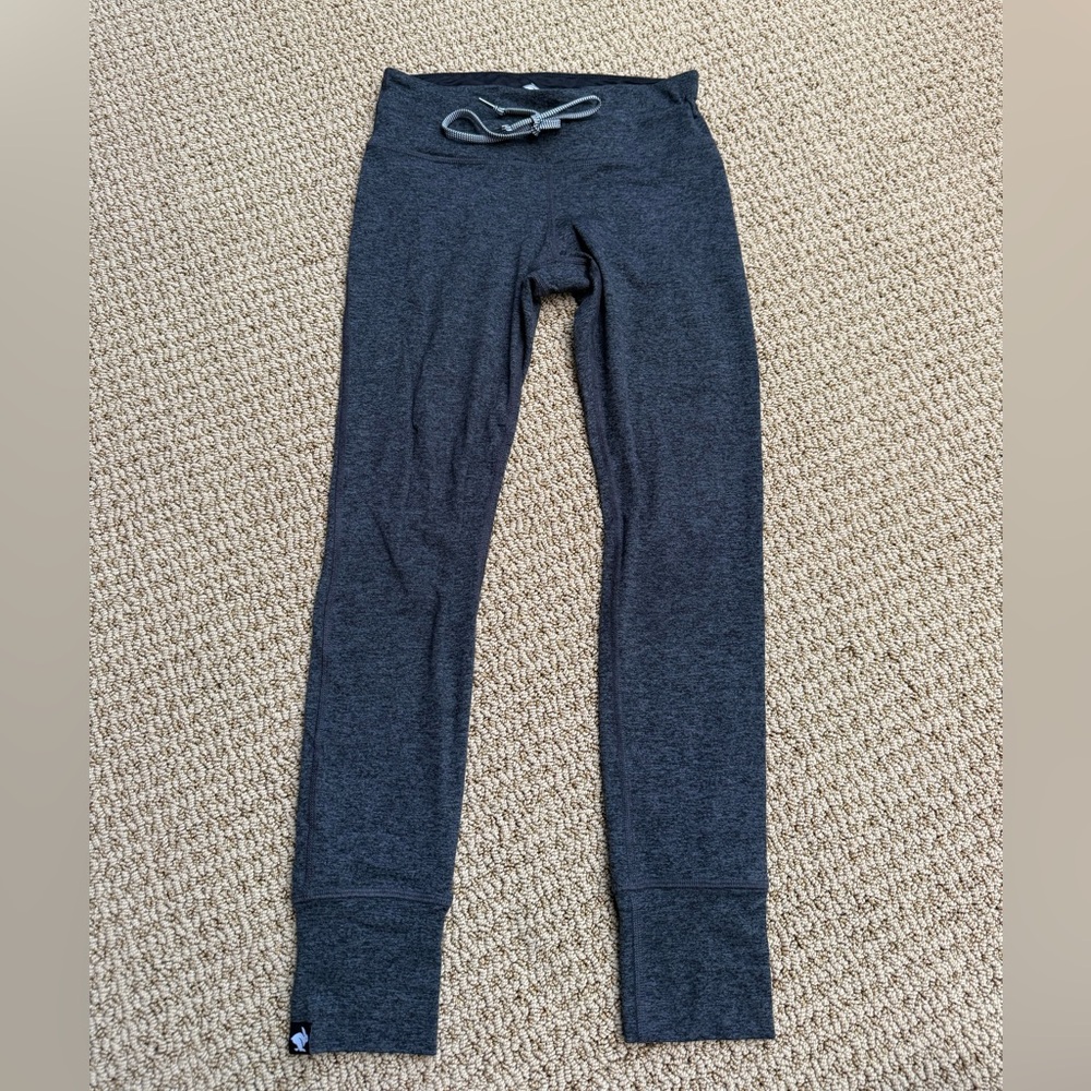 Run in Rabbit Cropped Tights